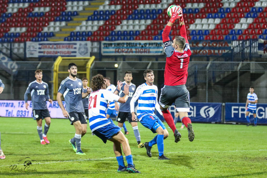 Pro Patria - Alessandria (Coppa Italia)