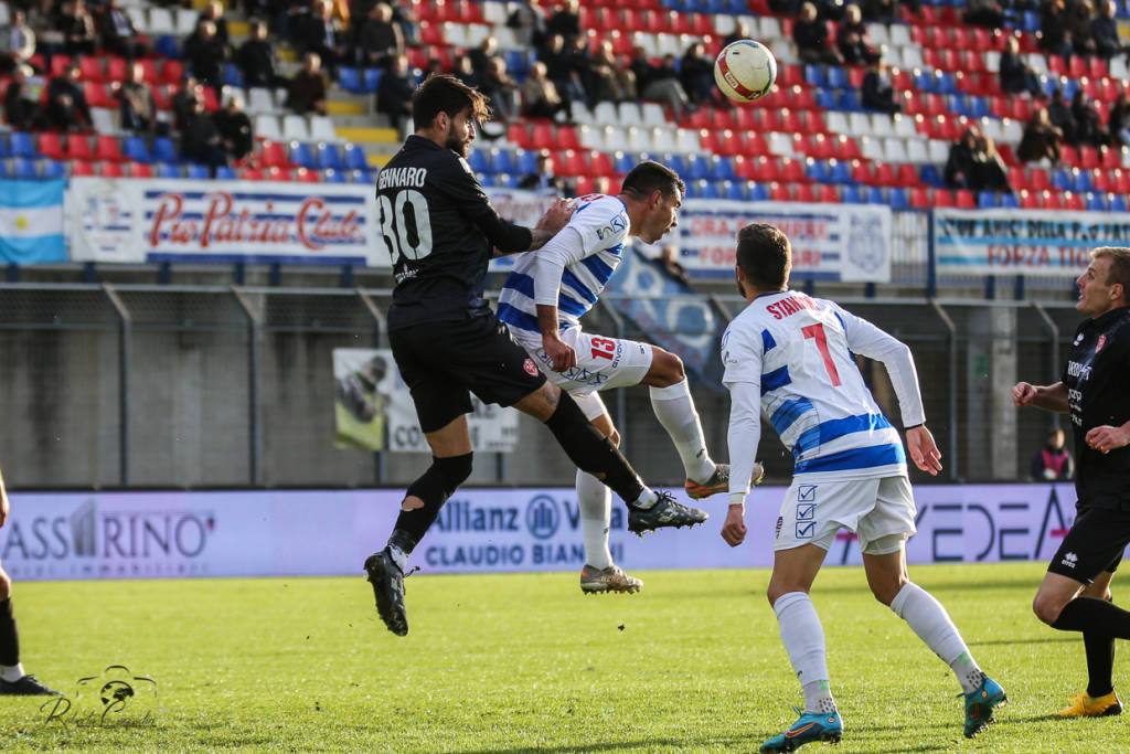 Pro Patria - Triestina 6.11.22 (2-1)