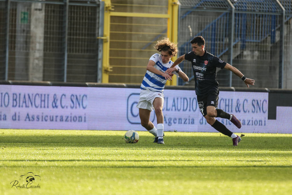 Pro Patria - Triestina 6.11.22 (2-1)