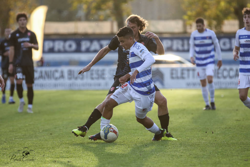 Pro Patria - Triestina 6.11.22 (2-1)