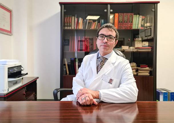 professor Fabio Angeli docente di Malattie dell’apparato cardiovascolare dell’Insubria