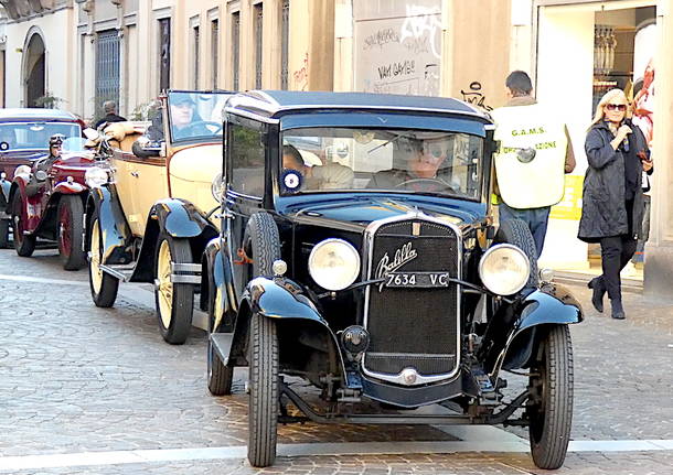 raduno auto storiche gallarate