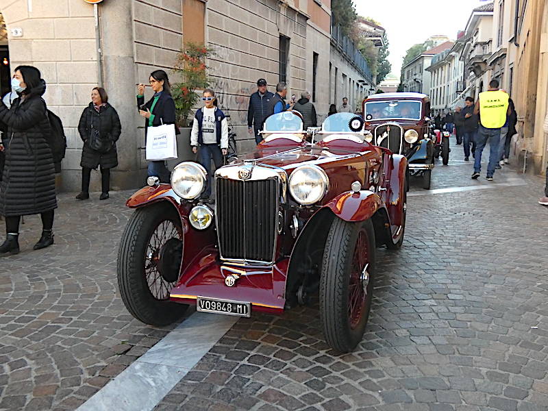 raduno auto storiche gallarate