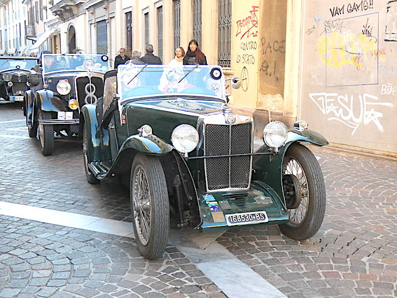 raduno auto storiche gallarate