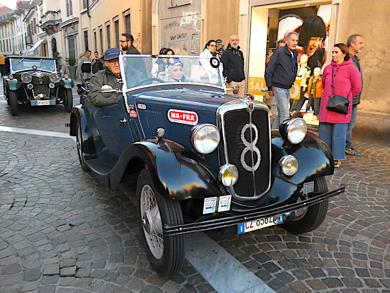 raduno auto storiche gallarate