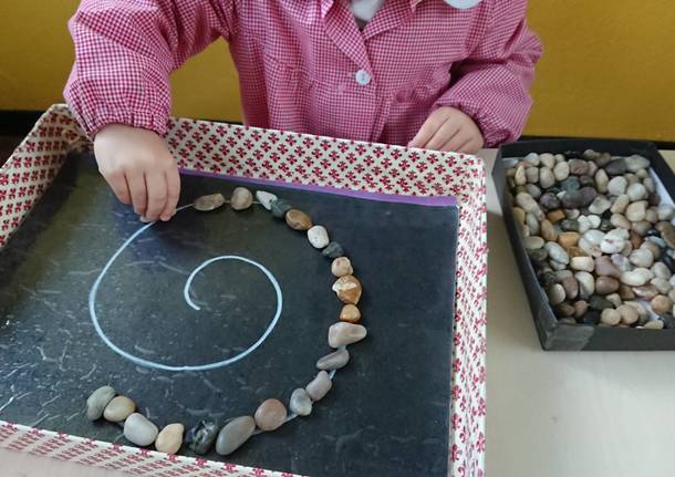 Open day alla Scuola Materna di Caronno Varesino