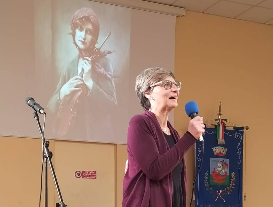 Serata contro la violenza sulle donne a San Giorgio su Legnano