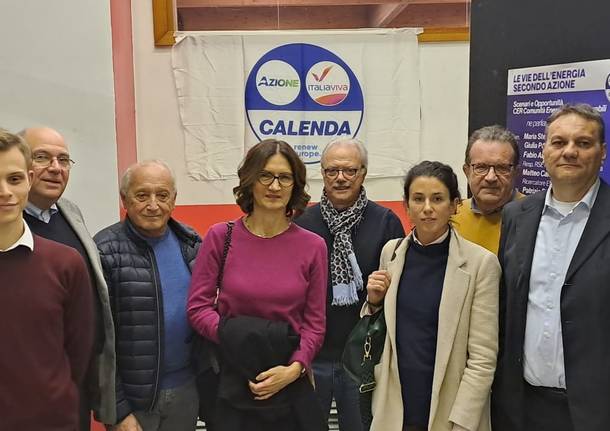 Serata dedicata alle comunità energetiche rinnovabili a Cerro Maggiore con il Terzo Polo