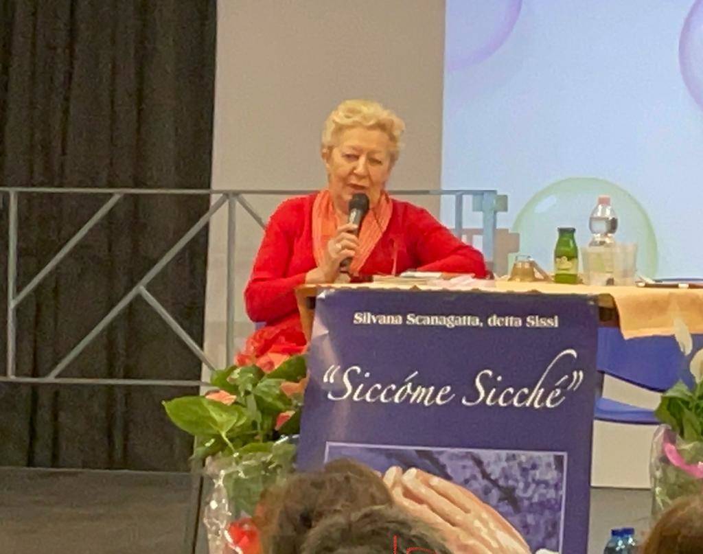 Siccome sicchè, libro di Silvana Scanagatta