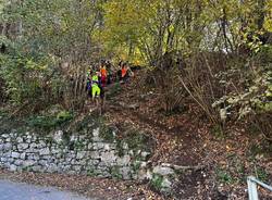 Spaccio nei boschi, smantellati tre bivacchi tra Casalzuigno, Arcumeggia e Cuveglio