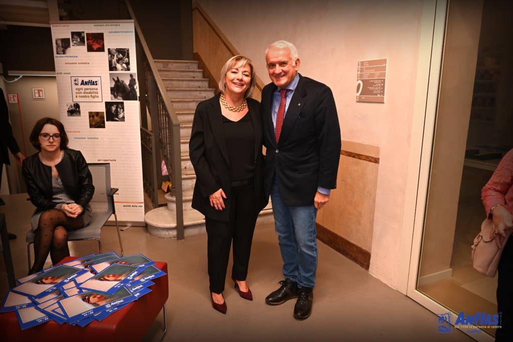 Terza edizione della Cena del Cuore di Anffas Luino