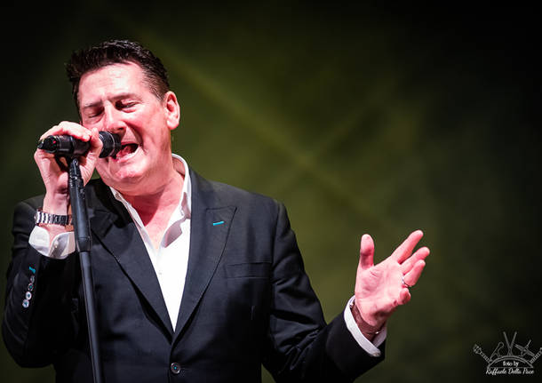 Tony Hadley in concerto al Teatro Arcimboldi di Milano 