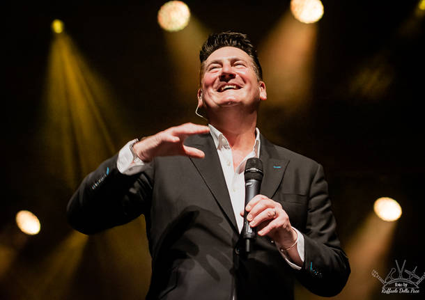 Tony Hadley (ex Spandau Ballet) in concerto al Teatro Arcimboldi di Milano