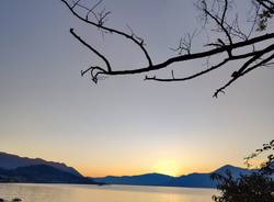 tramonto di Luino