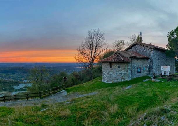 Tramonto San Clemente Ulisse piana