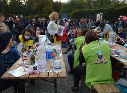 Tutti ai giardini Estensi: arriva il ponte del sorriso a Varese