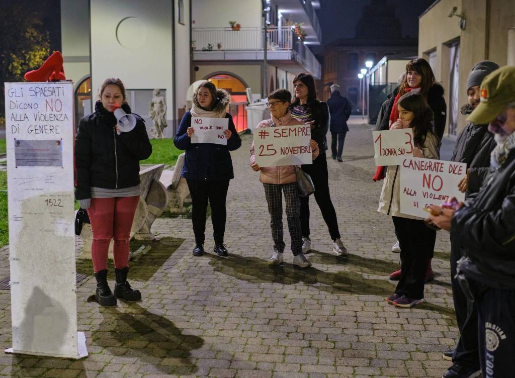 "Una su tre" a Canegrate, per dire No alla violenza sulle donne