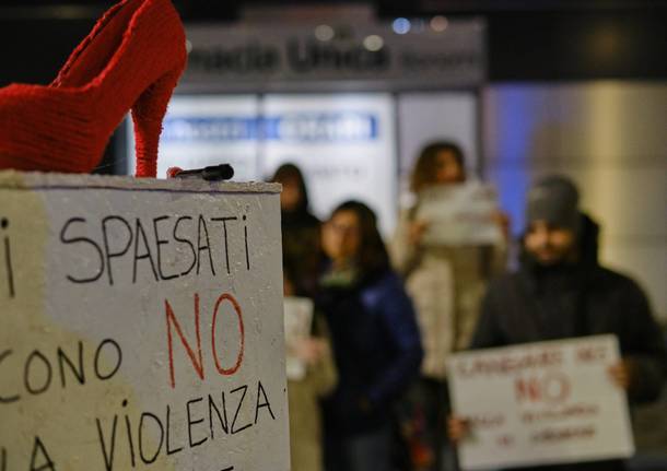 "Una su tre" a Canegrate, per dire No alla violenza sulle donne