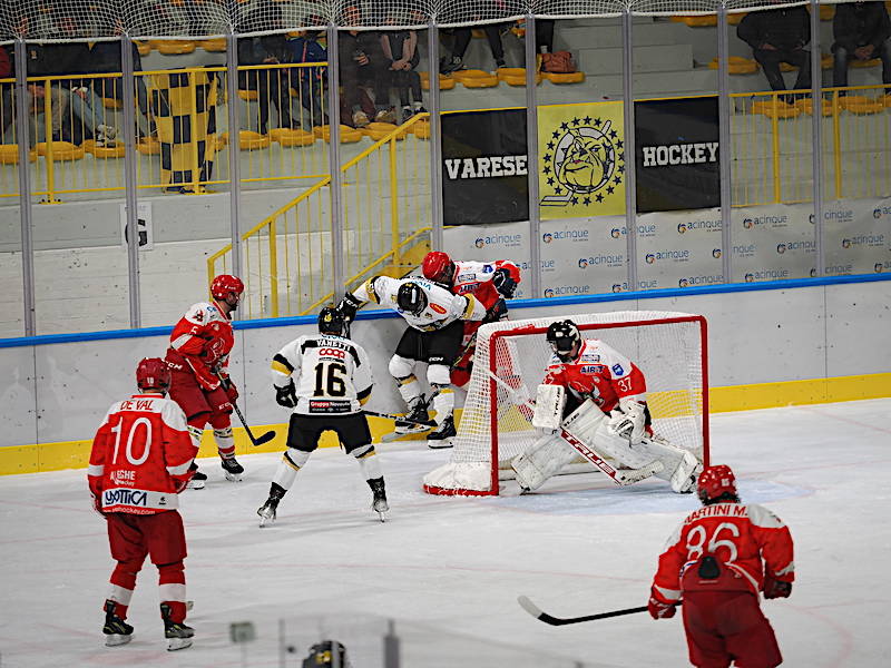 Varese - Alleghe 2022