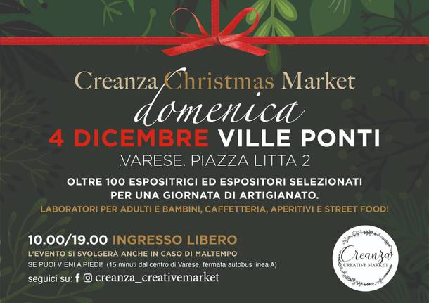 Creanza Xmas Market