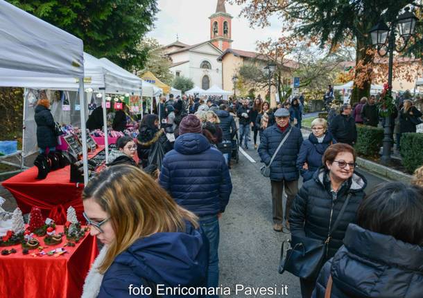 Mercatino Natale Pro Loco Galliate Lombardo