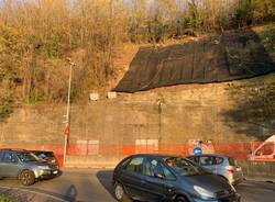 Vedano Olona - I lavori alla rotonda del Marone