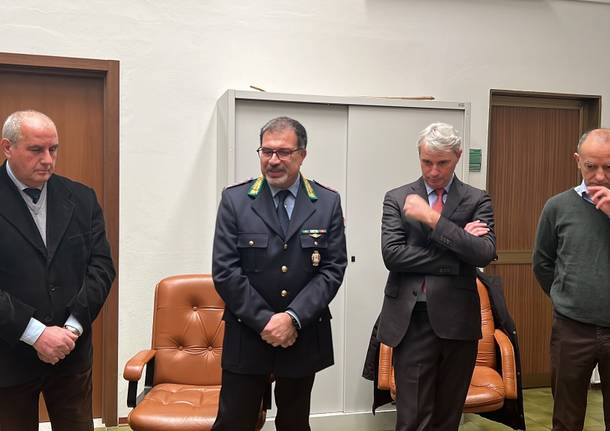 Vegetti, nuovo comandante della Polizia Locale di Varese