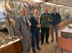 Venegono Inferiore - Scuole e volontari al Museo