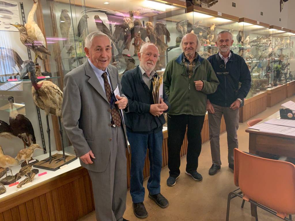 Venegono Inferiore - Scuole e volontari al Museo