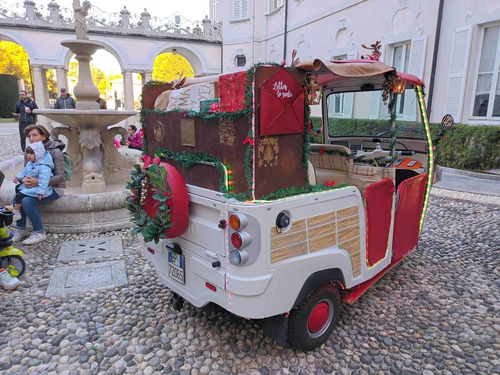 viaggio del cuore di Babbo Natale - partenza
