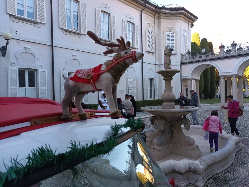viaggio del cuore di Babbo Natale - partenza
