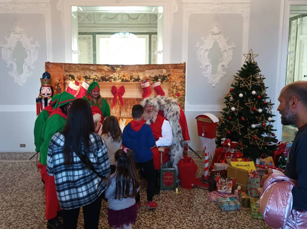 viaggio del cuore di Babbo Natale - partenza