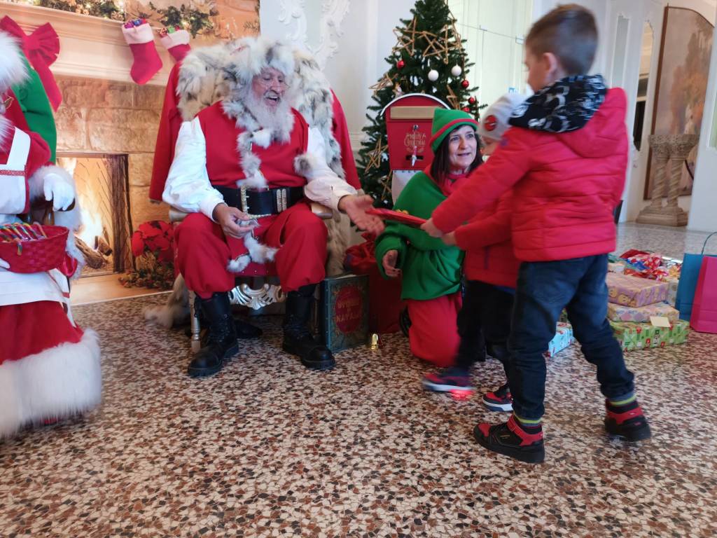 viaggio del cuore di Babbo Natale - partenza