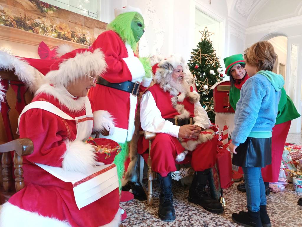 viaggio del cuore di Babbo Natale - partenza
