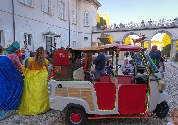 viaggio del cuore di Babbo Natale - partenza