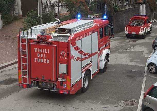 vigili del fuoco gemonio