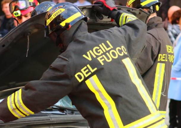 vigili del fuoco legnano