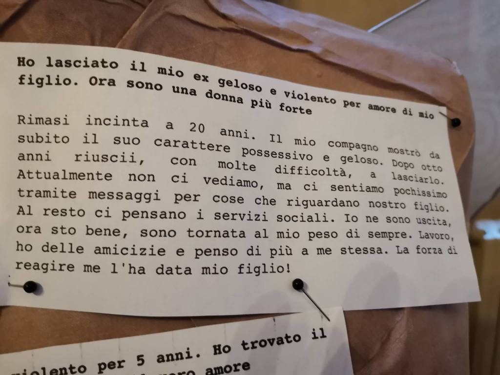 Violenza sulle donne, la mostra 