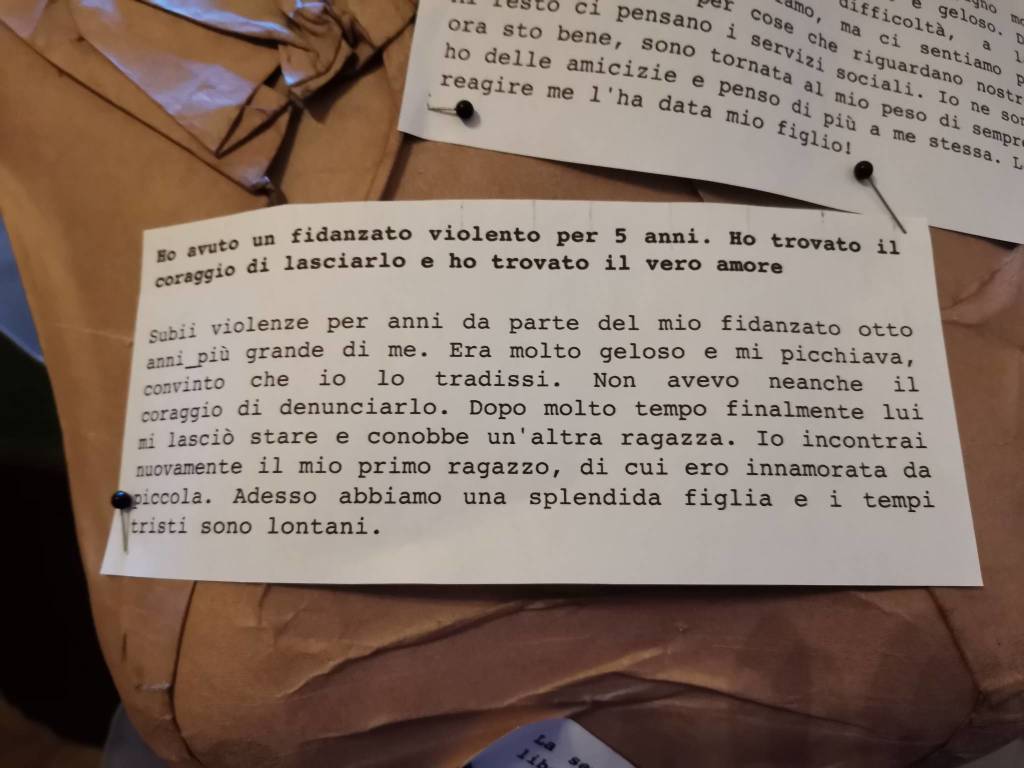 Violenza sulle donne, la mostra 