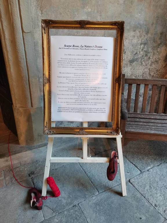 Violenza sulle donne, la mostra 