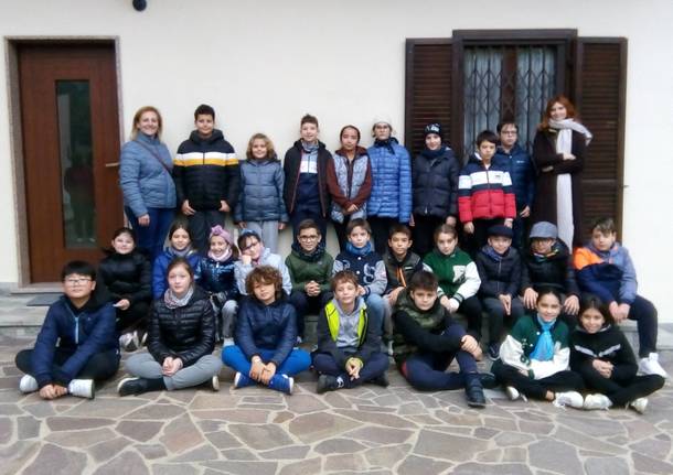 visita scuole cascina dei poveri