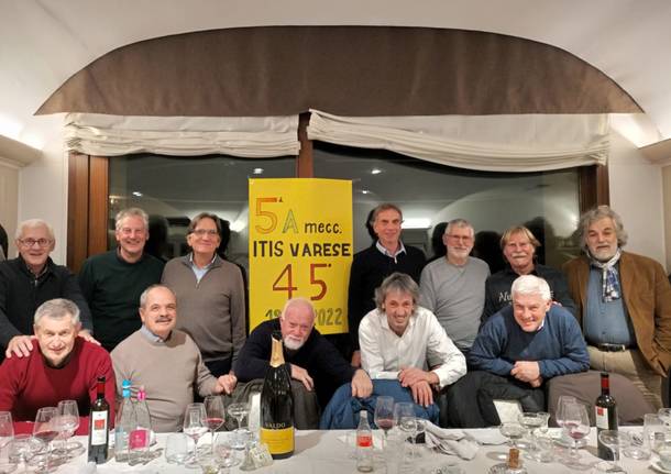 45 anni itis varese 5° meccanica