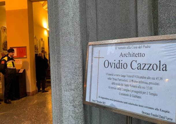 A Biumo i Funerali di Ovidio Cazzola