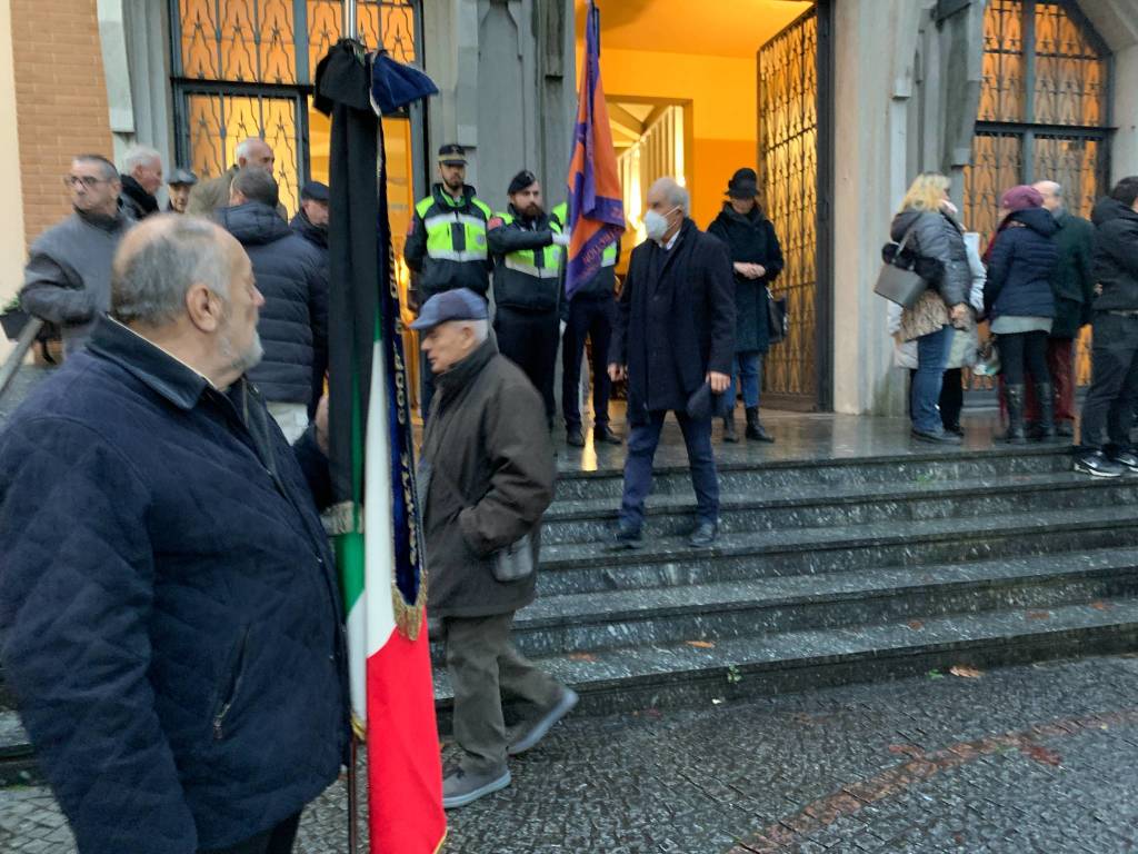 A Biumo i Funerali di Ovidio Cazzola