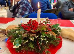 A Laveno Mombello il pranzo solidale di Natale 