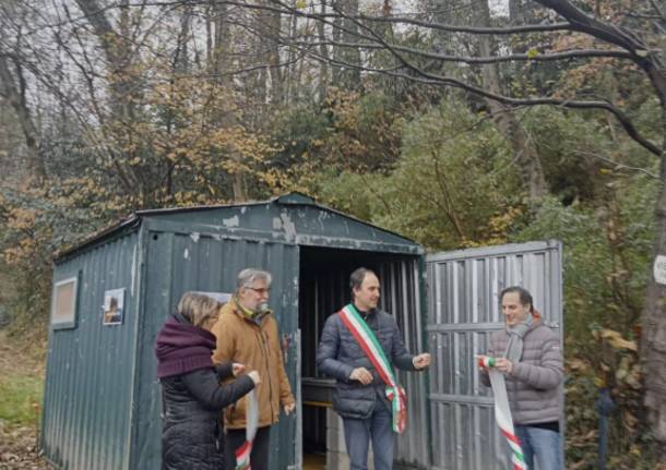 A Laveno Mombello inaugurato l'incubatoio 