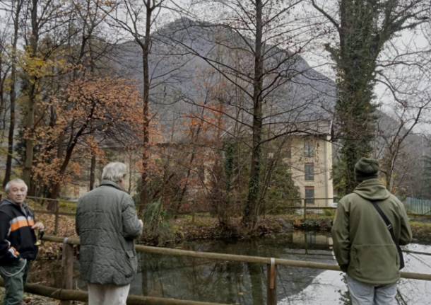 A Laveno Mombello inaugurato l'incubatoio 