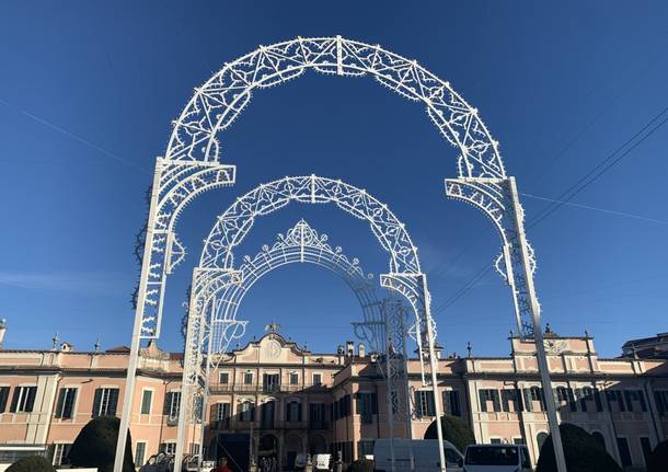 Ai giardini Estensi il natale è quasi pronto