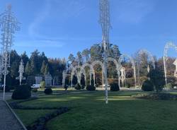 Ai giardini Estensi il natale è quasi pronto 