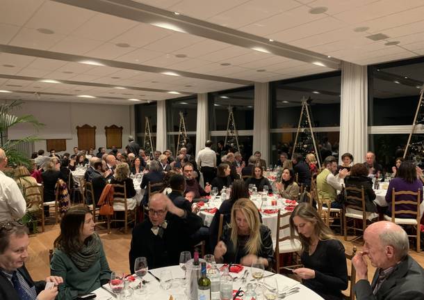 Al golf club di Luvinate la cena per il 60esimo dell’Ordine degli Architetti 